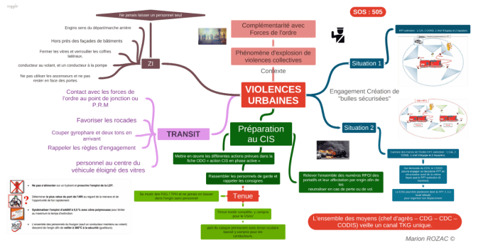 LES VIOLENCES URBAINES